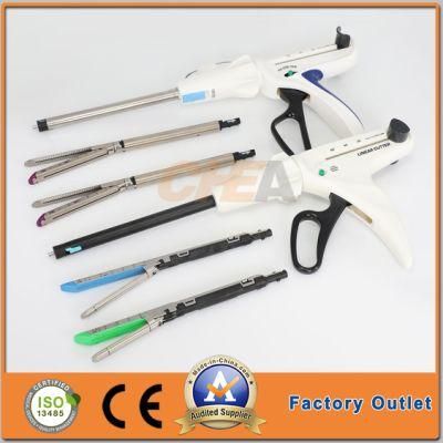 Hospital Surgical Equipment Medical Instrument Disposable Linear Suturing Stapler