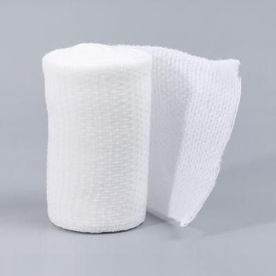 Wholesale Factory Thin Wound Medical Bandage Cotton Gauze Roll