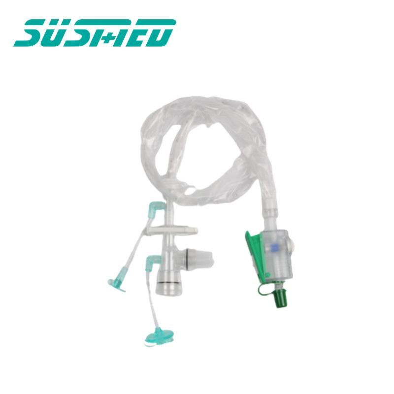 Medical Hospital 8fr&14fr Closed Suction Catheter
