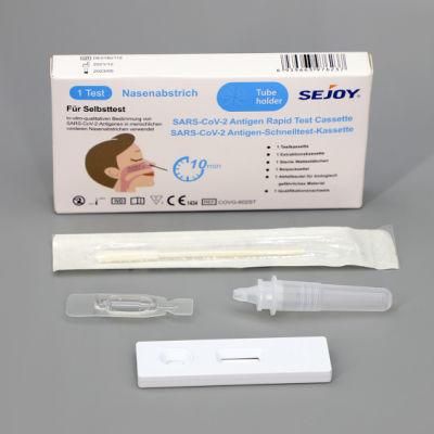 Rapid Plastic Test Cassette, Antigen Rapid Test Kit