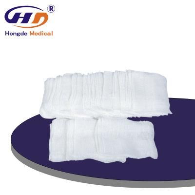 HD5 Disposable Certified Gauze Swab OEM Wound Care Absorbent Gauze Swab