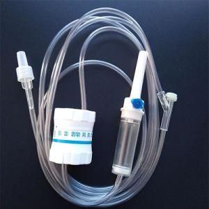 Ce ISO FDA Medical Instrument Hospital Disposable IV Infusion Set with Syringe Needle Y Site