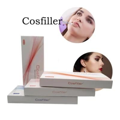 1ml Injectable Fine Line Derm Deep Anti Wrinkle and Face Lift Ha Injection Hyaluronic Acid Filler