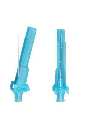 Medical Instrument Disposable Safety Hypodermic Needle Safety Injection Needle Safety Needle with Size All Sizes CE ISO FDA Ldv Low Dead Space