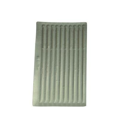 Wholesale 100PCS/Box Disposable Sterile Aluminum Foil Packing Stainless Steel Handle Acupuncture Needles