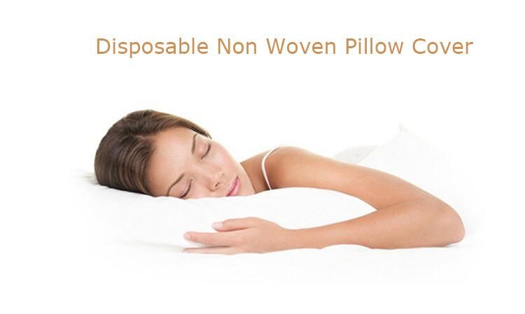 Breathable Dustproof Hygiene SMS Nonwoven Disposable Pillowcase