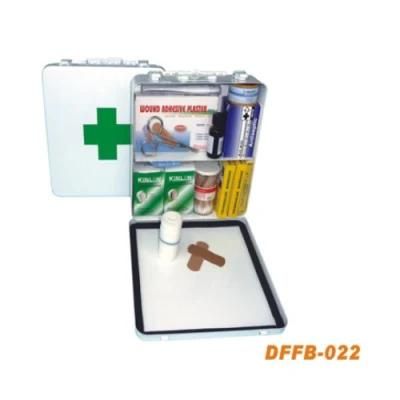 Factory First Aid Kit Emergency Medical Metal Box