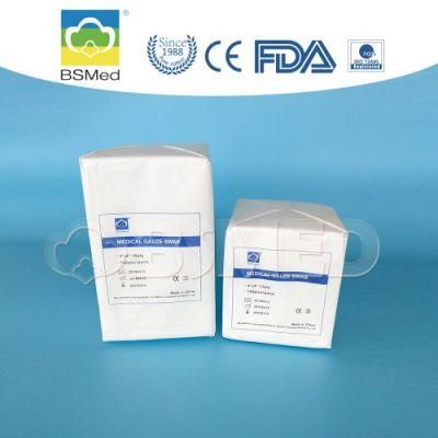 100% Cotton Disposable Sterile Medical Gauze Swab