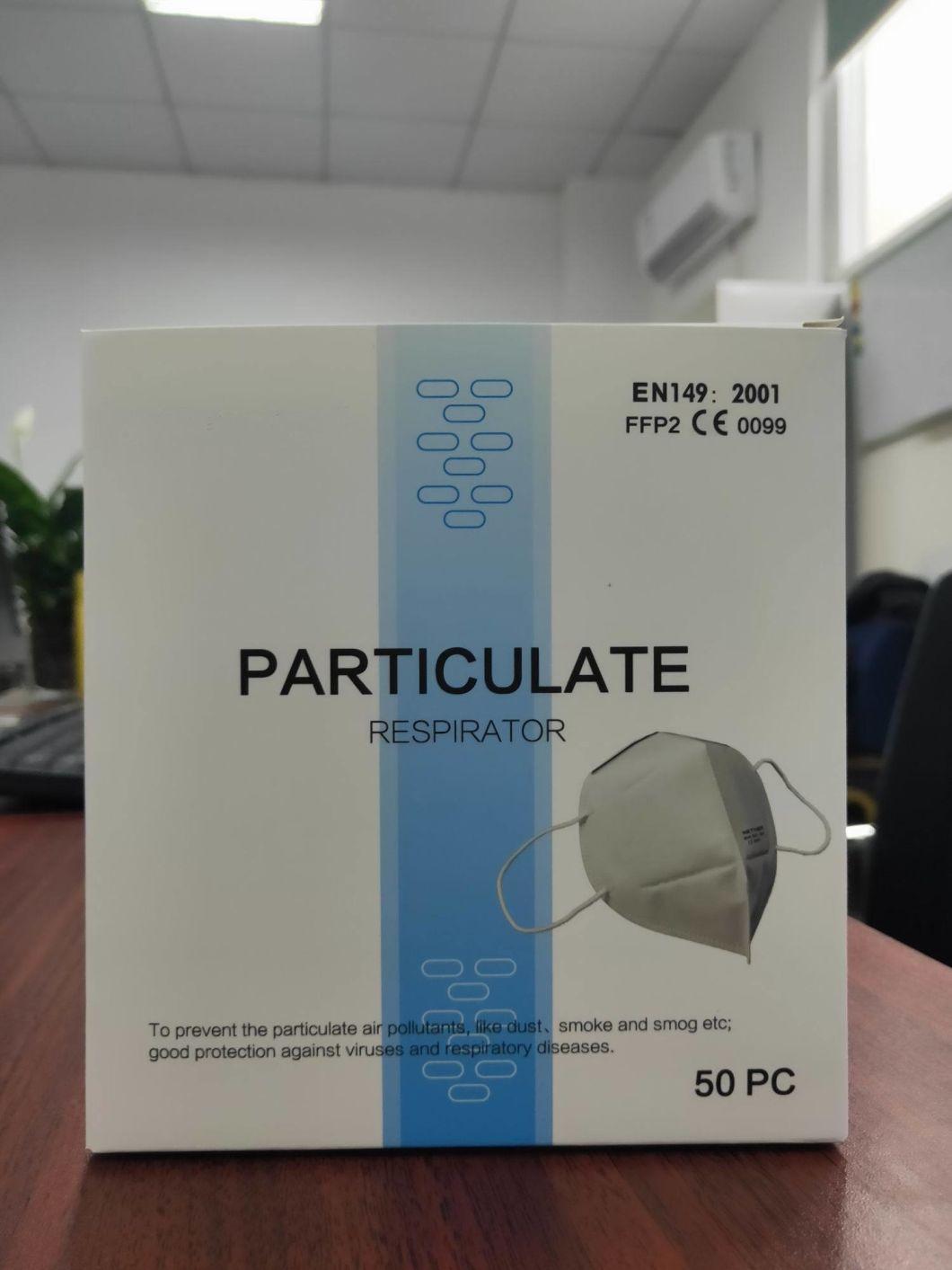 Surgical/Hospital/Medical/Protective/Safety/Nonwoven Face Mask with ISO Certificate