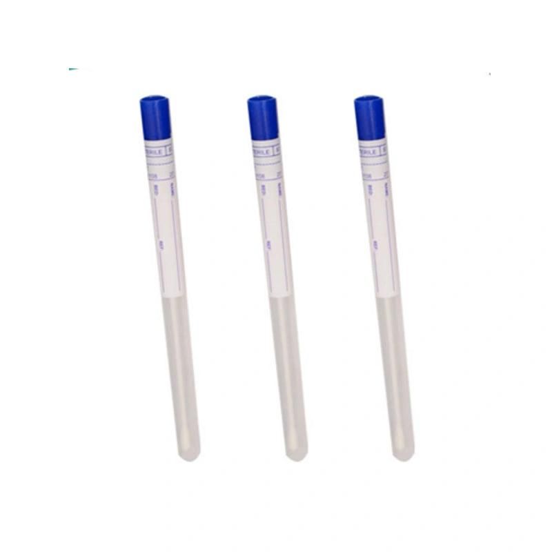 Cotton Sterile Sampling Nasal Throat Swab Collector with Tube