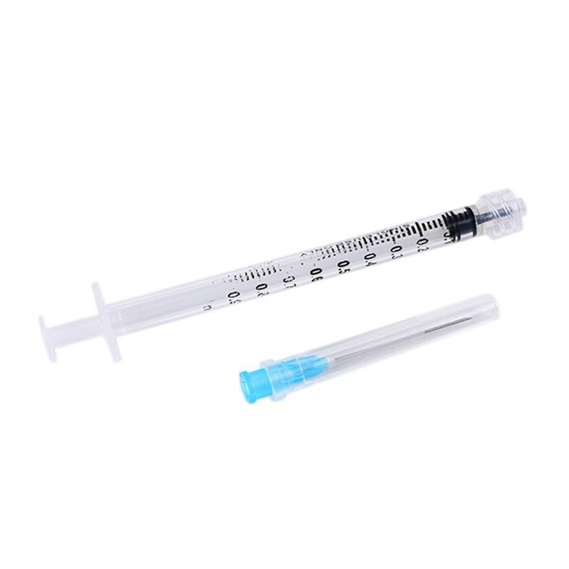 Nice Quality Clear Surgical Plastic Empty Vaccine Sterilized Syringe