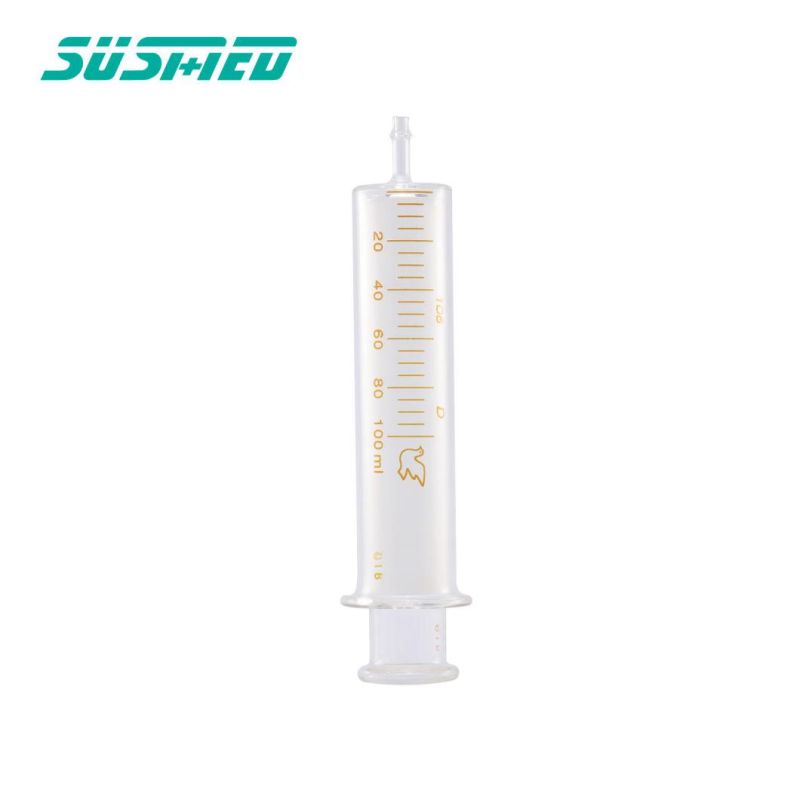 Disposable Medical Use Glass Syringes 1ml 5ml 10ml 20ml 30ml 50ml 100ml