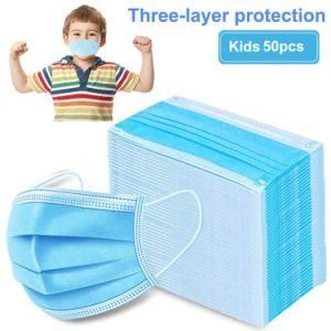 N95 Children 3 Ply Ear Loop High Quality Disposable Face Mask Safety Mask for Kids