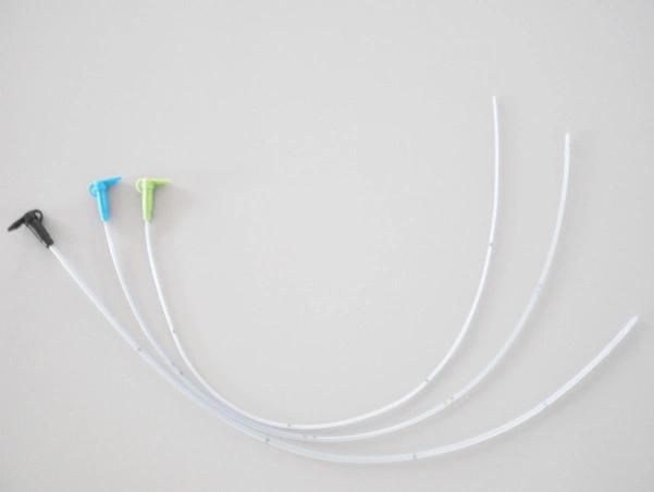 CE/ISO13485 Certified Disposable PVC Stomach Tube Feeding Tube with Manufacturer Price