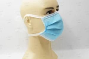 Tie on Disposable Face 3-Ply Comfortable Filter Safety Mask
