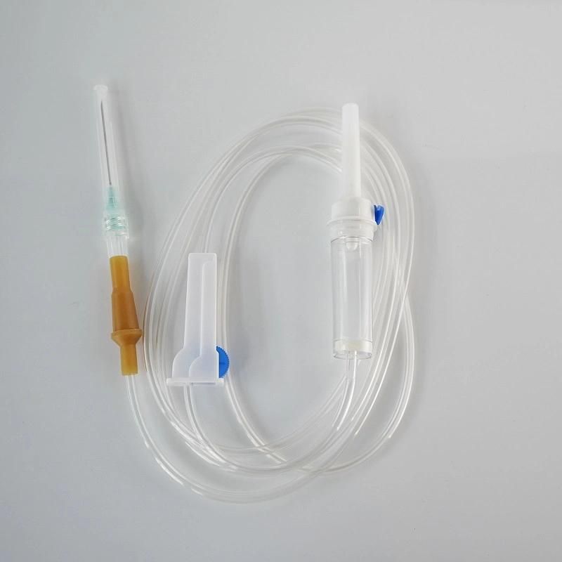 Sterile IV Set Disposable Infusion Set Medtronic Quick Set Infusion Set for Sale