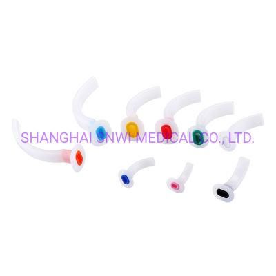 Disposable Medical Equipment New Type Sterile PVC Oropharyngeal Guedel Airway Cannula