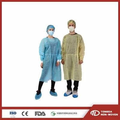 Disposable Medical Protective Coverall PPE Isolation Gowns