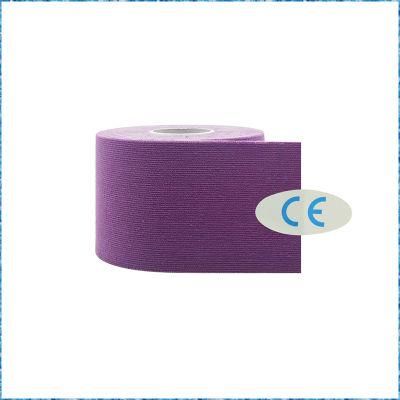 Latex Free Muscle Sports Strapping Kinesiology Therapy Tape with Medical Grade Acrylic Glue
