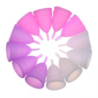 Silicone Menstrual Cup Sportsaunt Swimming Towel Women&prime; S Supplies Silicone Menstrual Cup