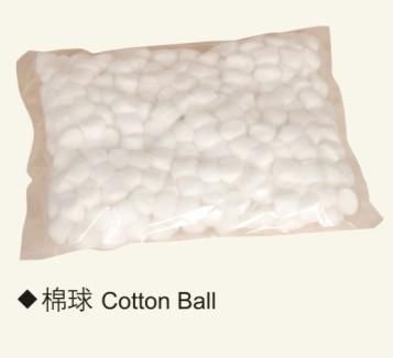 HD3101 High Standard Disposable Organic Dental Cotton Balls Custom Logo