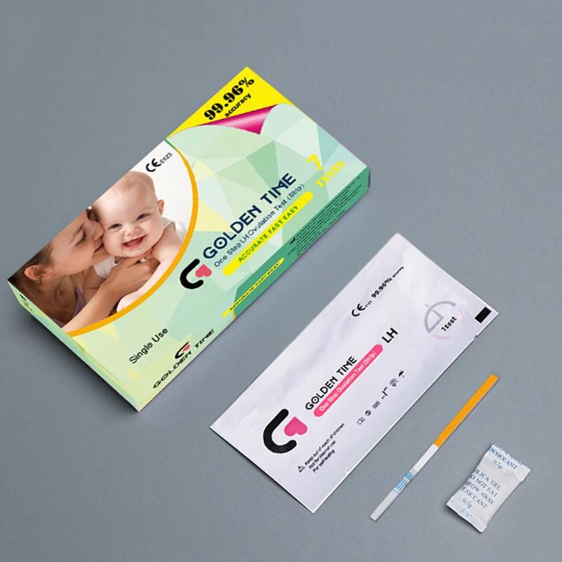 Lh Ovulation Test Strips Rapid Test Kit at Home