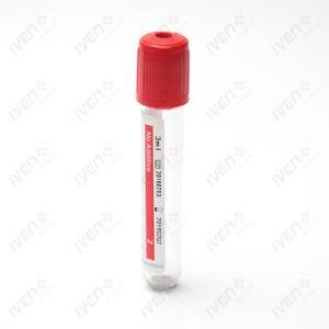 No Additive Plain Tube Vacuum Blood Collection