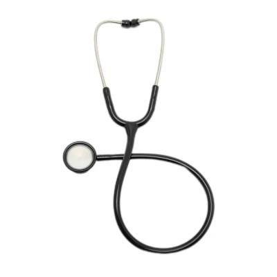 Stainless Steel Precordial Stethoscope Echometer for Cardiology Diagnosis