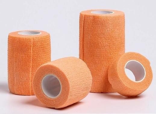 Medical Disposable Warping Elastic Adhesive Bandage Soprt Supplrting Bandage