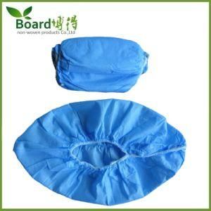 Disposable SMS Non-Woven Shoe Cover, Nonwoven Overshoe