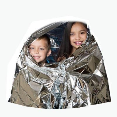Travel Emergency Balnekt Waterproof Aluminum Foil Isothermal Rescue Blanket with CE Good Service