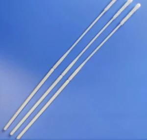 FDA/Ce Approved Disposable Sterile Sampling Test Nylon Flocked Swab
