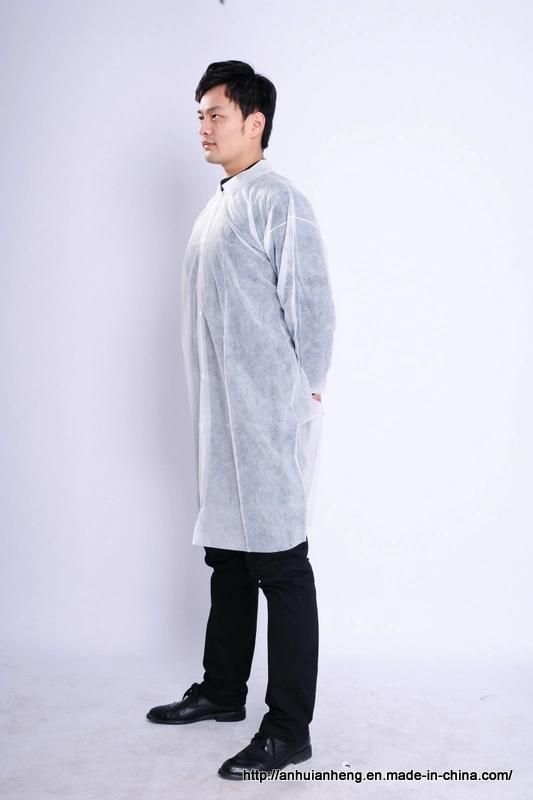 Lightweight Disposable Medical Lab Coats