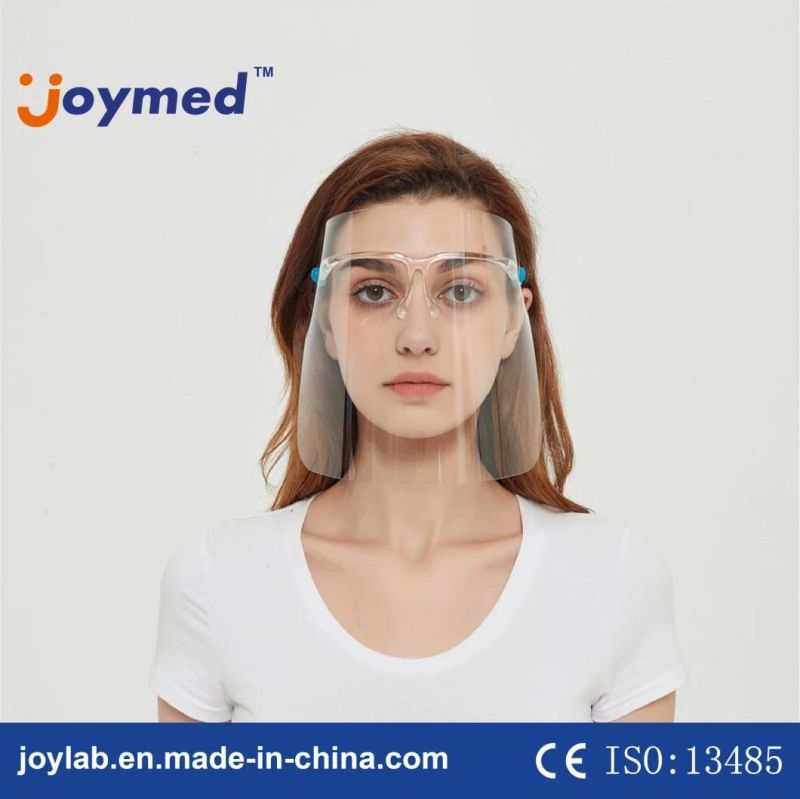 Facemask Anti-Virus Heng De Public Personal Use Glasses Frame Protective Face Shield