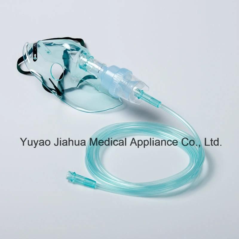 Disposable PVC Nebulizer with Mask