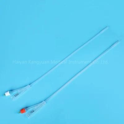 Suprapubic Use 2-Way Silicone Foley Catheter