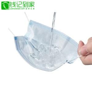 Stock Wholesale Disposable Nonwoven Anti Virus 3ply Surgical Non Woven Safety Protective Medical