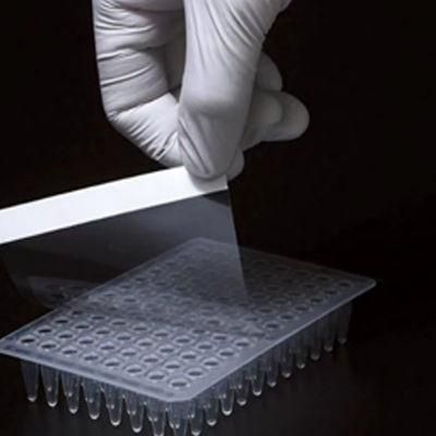 Biobase 96 Deep Well Ultra Clear Fluorescence Luminescence Real Time PCR Sealing Film for Microplate