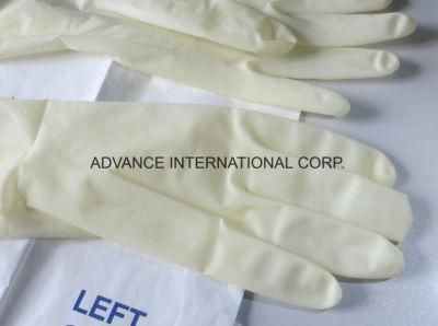 Disposable Powdered or Powder Free Sterile Latex Surgical Gloves