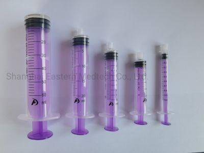 10ml Plastic Standard Disposable Medical Instrument Enfit Syringe High Quality Enteral Feeding Syringe