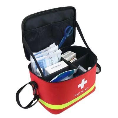 Emergency First Aid Kit Nurse Trauma Bag Survival Kit