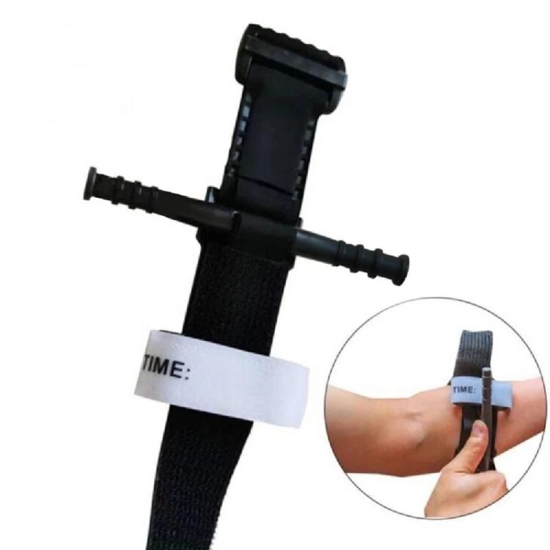 Rotary One-Handed Tourniquet Tactical Arterial Tourniquet Outdoor First Aid Bandag