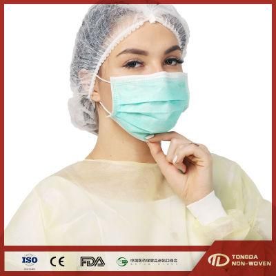 Disposable Medical Nonwoven Face Mask