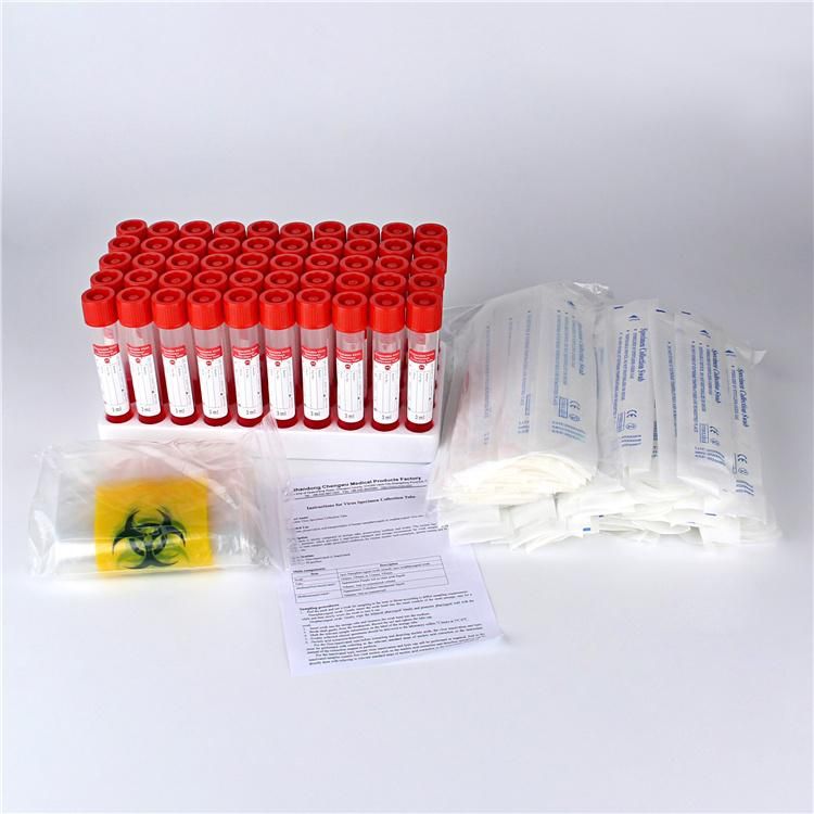 Virus Sampling Transport Collection Tube Vtm Kits with Medium Inside