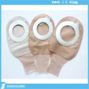 Drainable 68mm Colostomy Bag with Clamp Closure