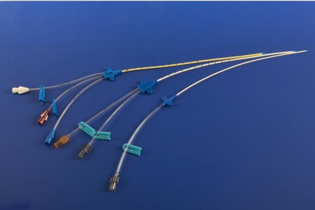 Surgical Central Venous Catheter for Single--Use