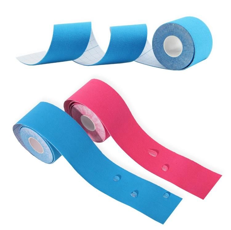 Medical Supply Comfortable Sports Kinesiology Tape 7.5cm*5m