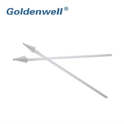 Medical Sterile Disposable Cervical Brush/Broom Type Brush Individual Package