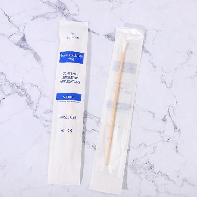 Medical Equipment Sterile Sample Cotton Test Medical Swab