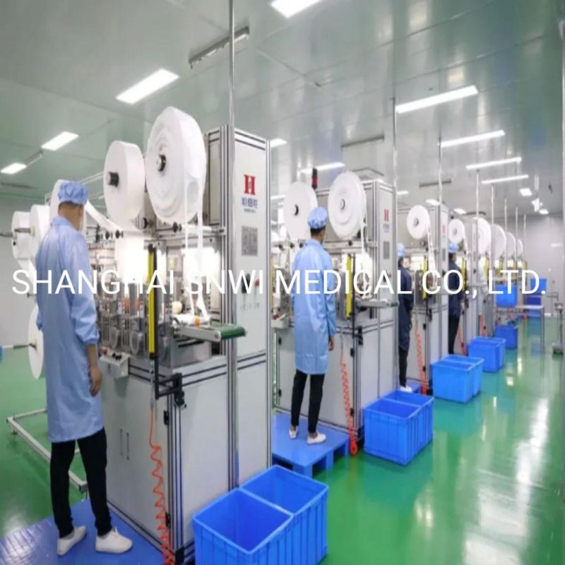100% Cotton High Absorbent Medical Sterile Disposable Non-Woven Gauze Ball Used in Hospital